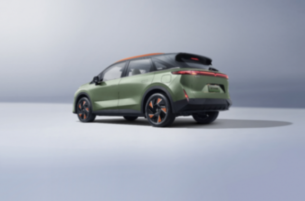 All in新能源,新款啟辰VX6上市