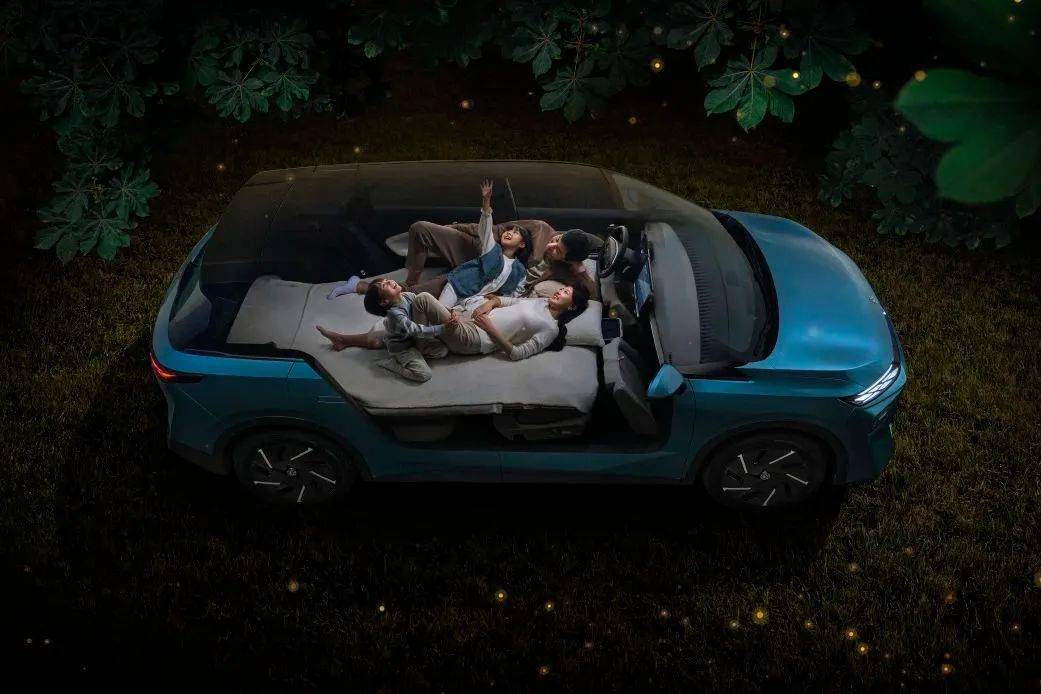 All in新能源,新款啟辰VX6上市