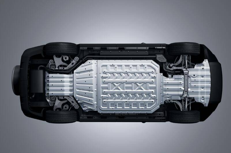 能越野的“理想”?極石01將亮相北京車展