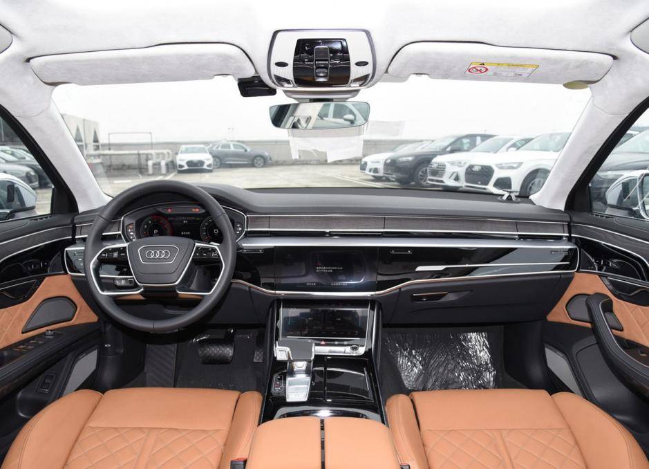 奧迪A8L Horch創始人版亮相:豪華旗艦再升級,售價破200萬