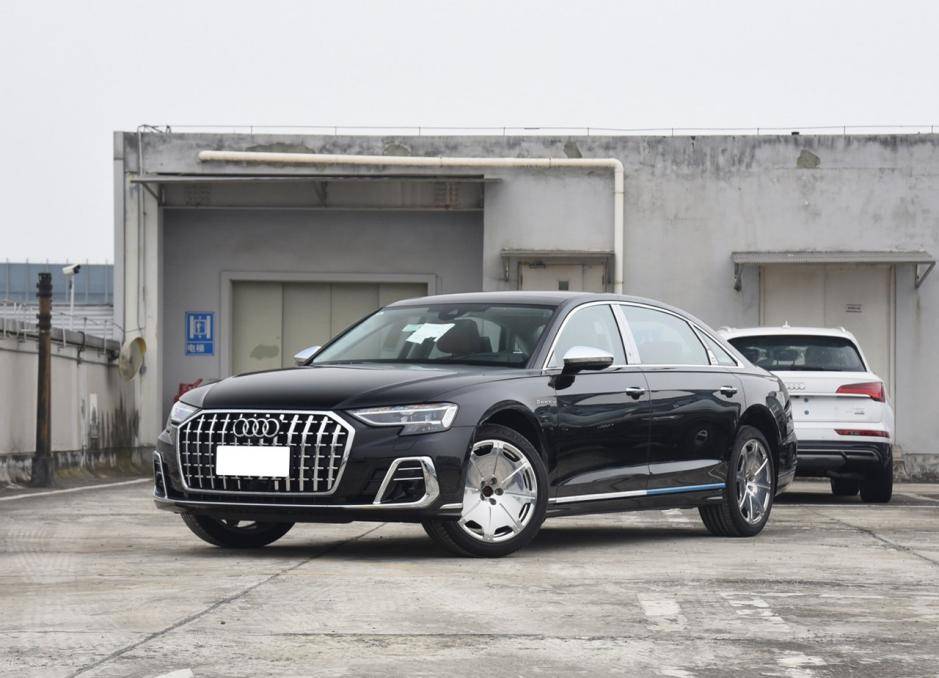 奧迪A8L Horch創始人版亮相:豪華旗艦再升級,售價破200萬