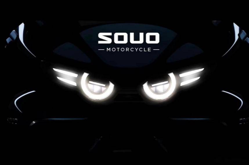 長城靈魂摩托實車曝光:水平對置八缸發動機,魏建軍親自試駕