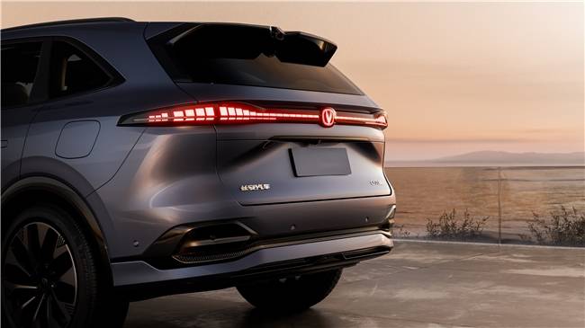 銷冠上新!全新一代長安CS75PLUS官圖發布!