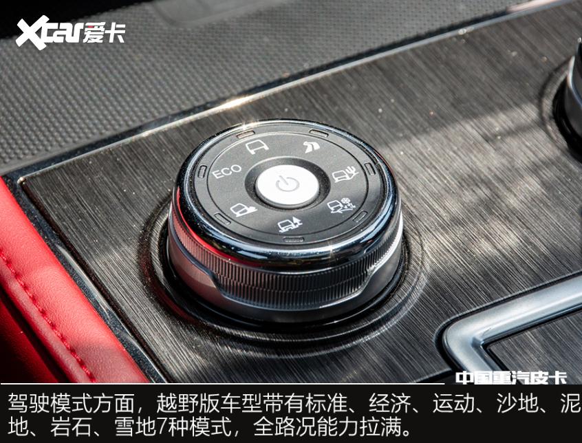 越野皮卡新選擇 中國重汽皮卡