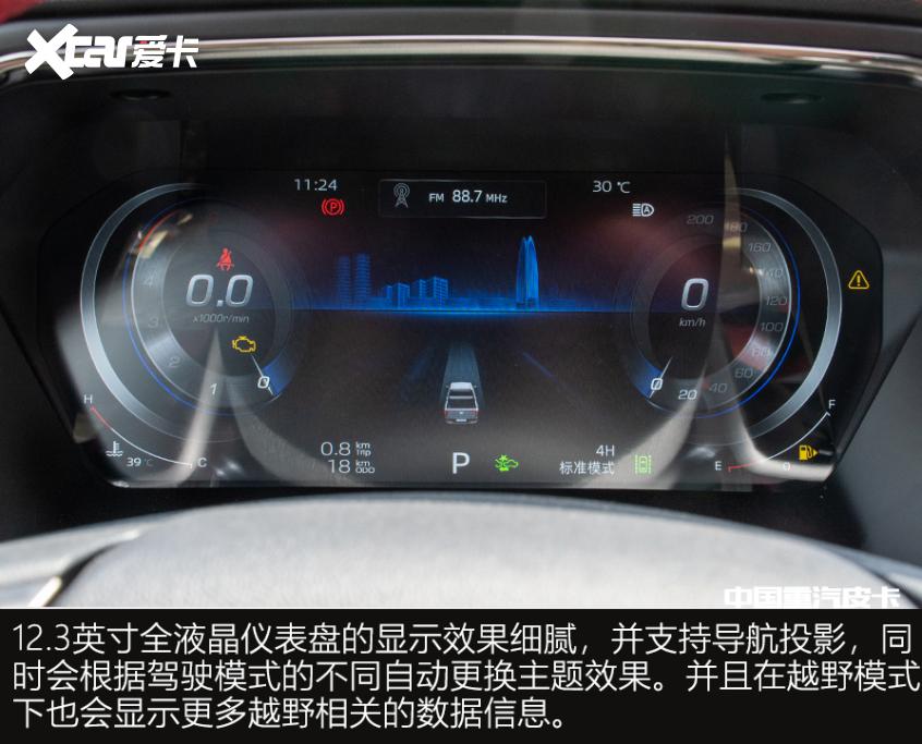 越野皮卡新選擇 中國重汽皮卡