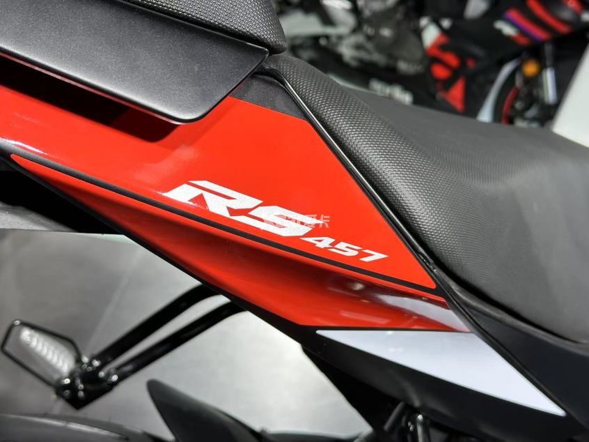 Aprilia RS 457售價4.98萬。忍者400徹底涼涼?