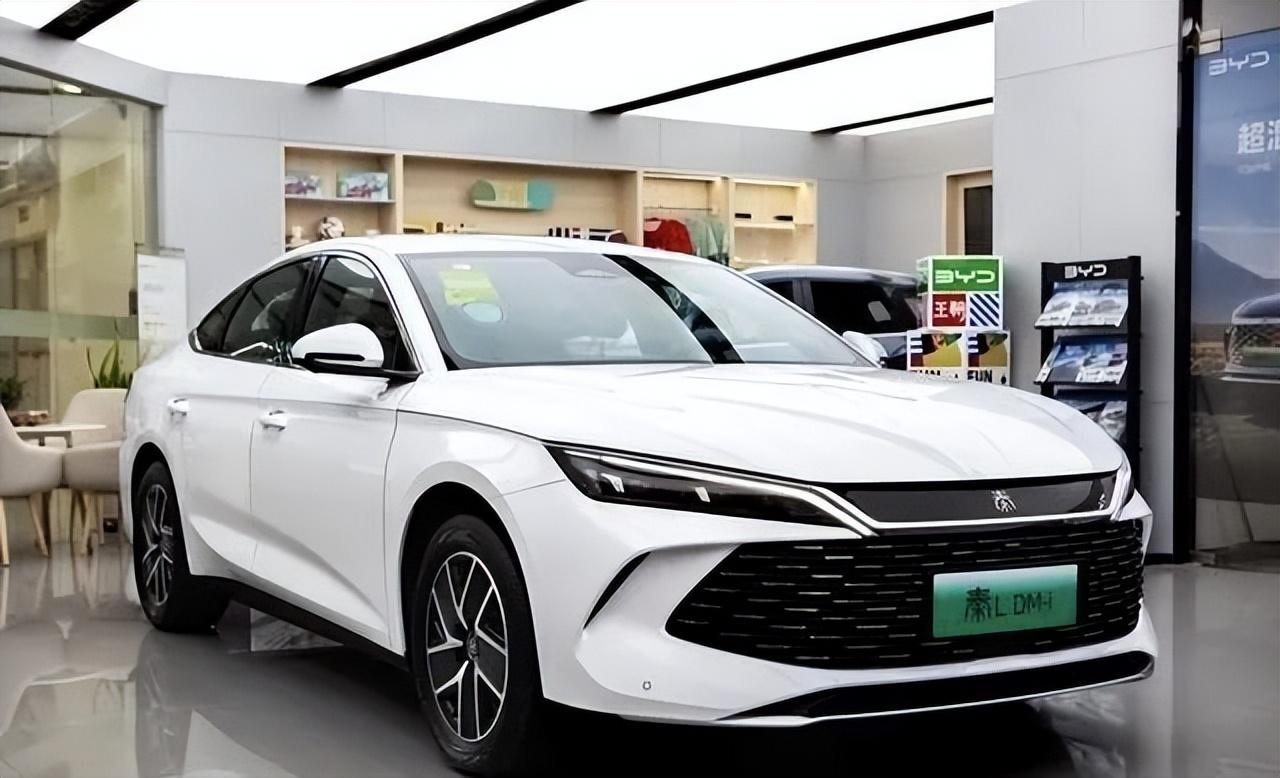 比亞迪殺瘋了,9.98萬起,全新秦L DM正式上市,漢DM瞬間不香了!