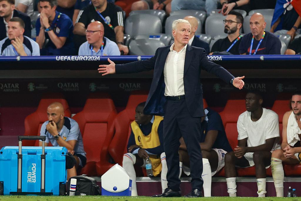 法國隊的功利主義被天才擊碎,德尚或憶起2018年的夏天