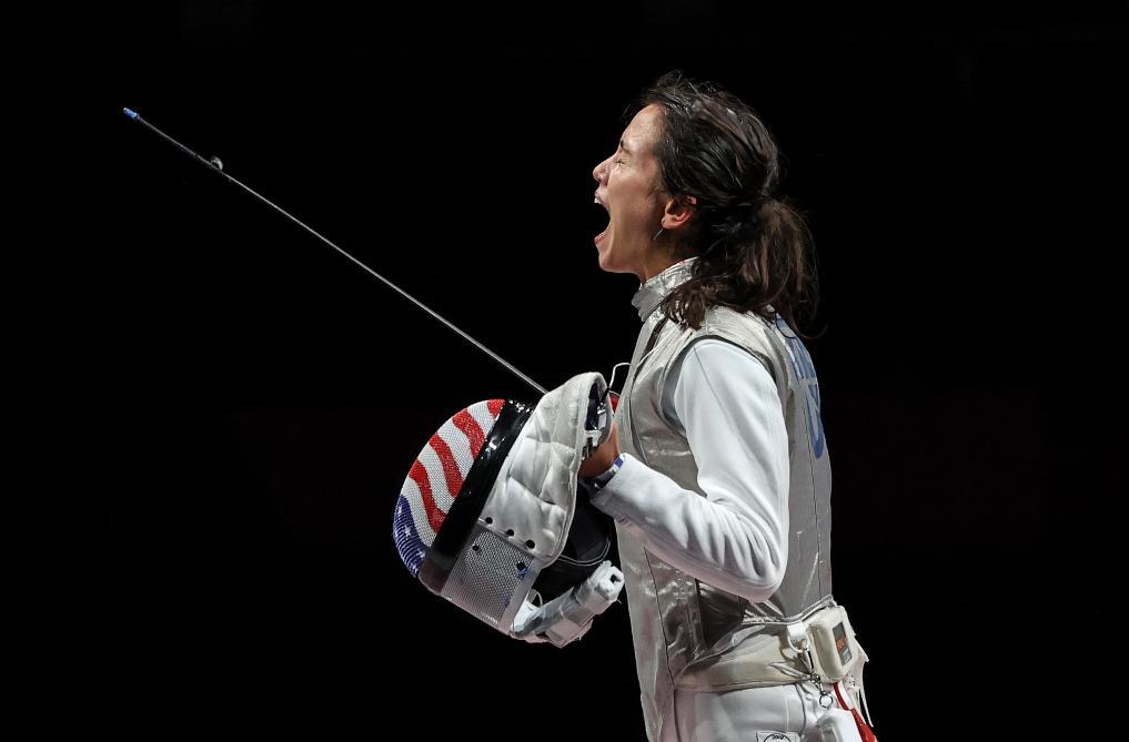 奧運·擊劍|法意爭霸,中國隊重回福地