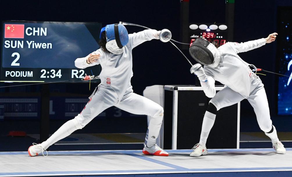 奧運·擊劍|法意爭霸,中國隊重回福地