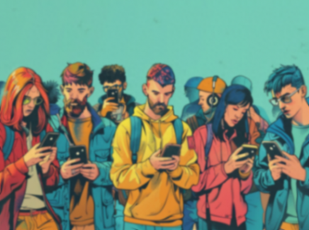 手機社媒作祟?新研究發現青年時期不再是人生最快樂時光