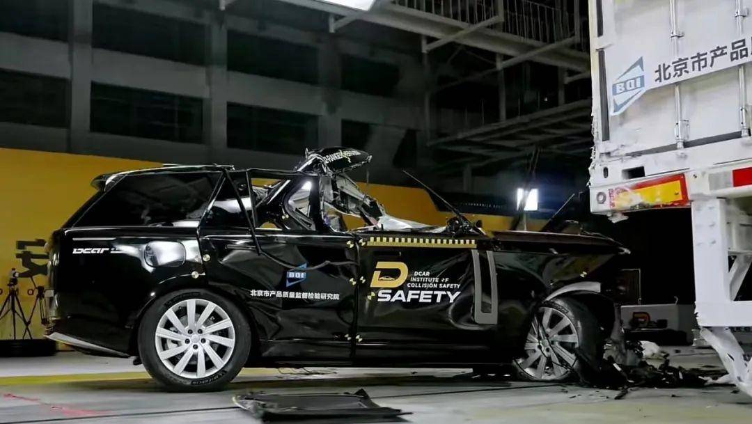30款熱門車型碰撞測試考了沒劃重點的內(nèi)容,車企集體懵圈