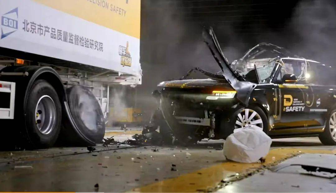 30款熱門車型碰撞測試考了沒劃重點的內(nèi)容,車企集體懵圈