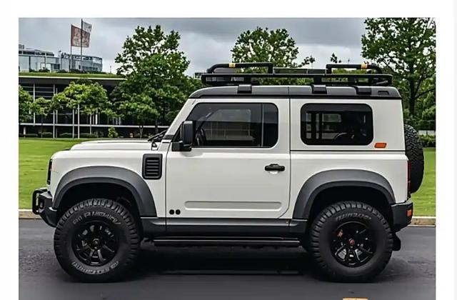 五菱版“吉姆尼JIMNY”曝光！采用經典硬朗方盒子造型-有駕