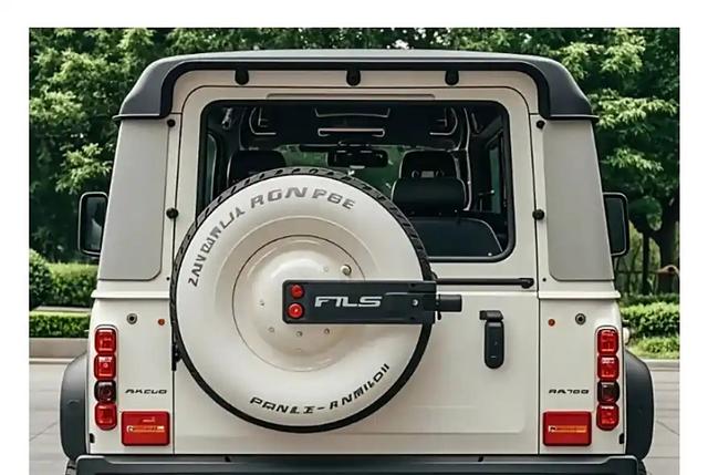 五菱版“吉姆尼JIMNY”曝光！采用經典硬朗方盒子造型-有駕