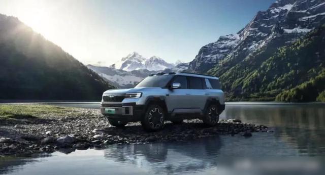 智能硬派新旗艦——方程豹豹8正式上市-有駕