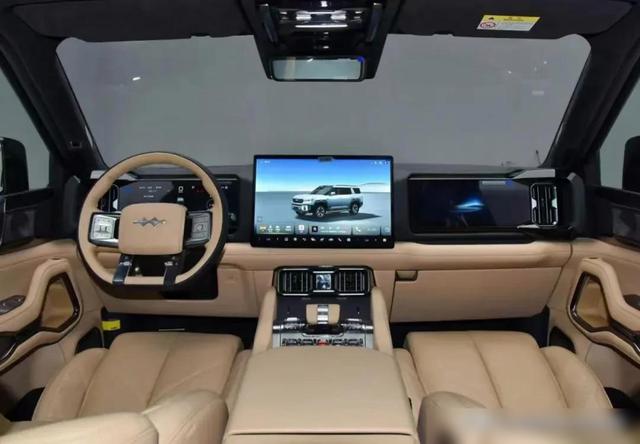 智能硬派新旗艦——方程豹豹8正式上市-有駕