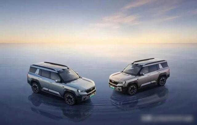 智能硬派新旗艦——方程豹豹8正式上市-有駕