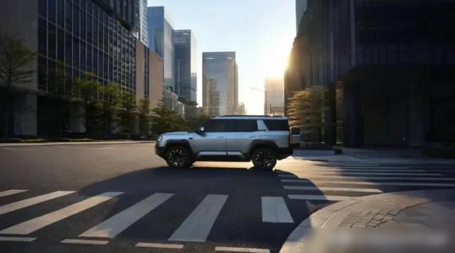 智能硬派新旗艦——方程豹豹8正式上市-有駕