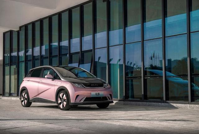 純電小車又多了一個競品，選它還是海豚？-有駕