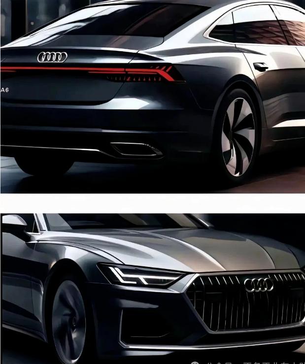 加量不加價(jià)？新款?yuàn)W迪A6L，42.79萬起，3.0T+48V 輕混是真香！-有駕