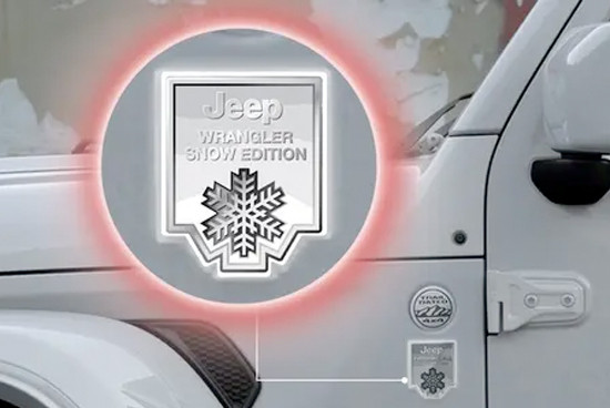 限量發售18臺 Jeep牧馬人雪地版官圖發布 限量發售18臺 Jeep牧馬人雪地版官圖發布