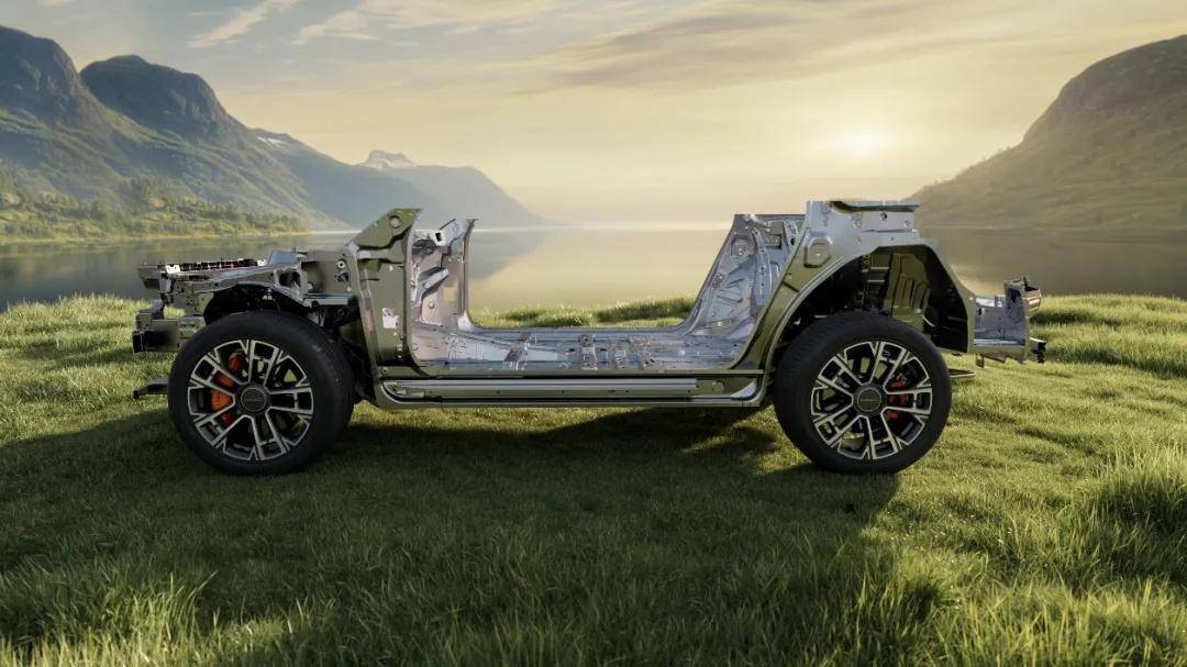 向更高端進階!領克史上最高端旗艦:領克900登場