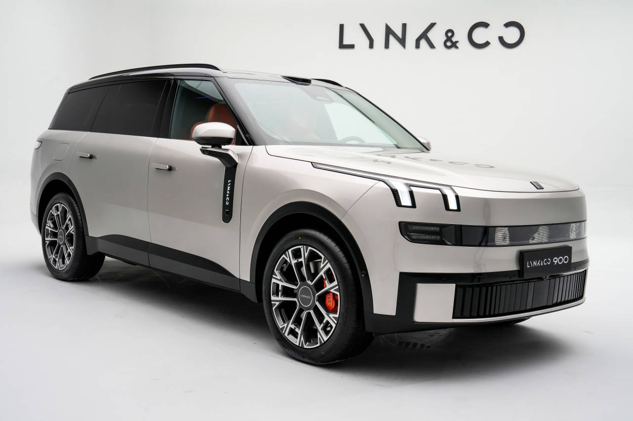 領克900外觀速覽:大型豪華SUV不容忽視的新選手