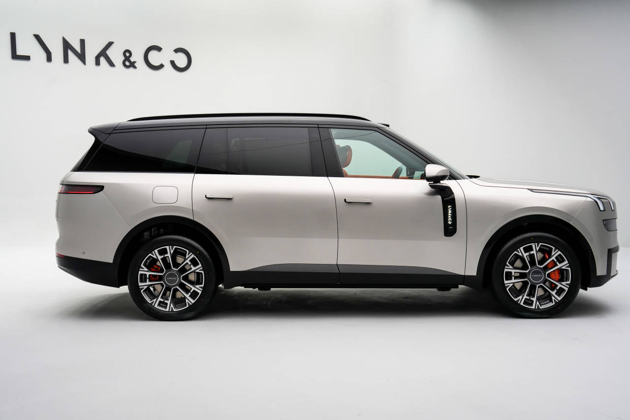 領克900外觀速覽:大型豪華SUV不容忽視的新選手