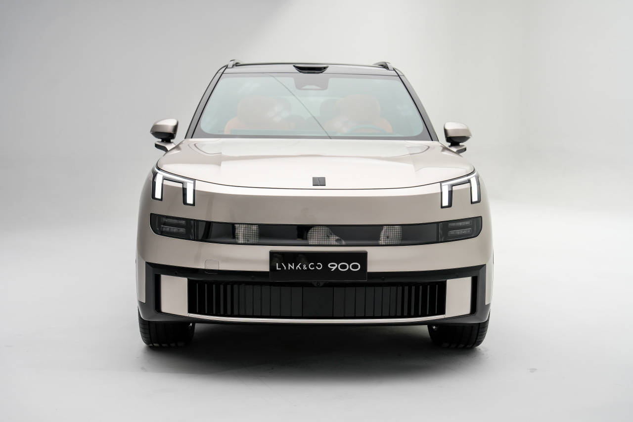 領克900外觀速覽:大型豪華SUV不容忽視的新選手