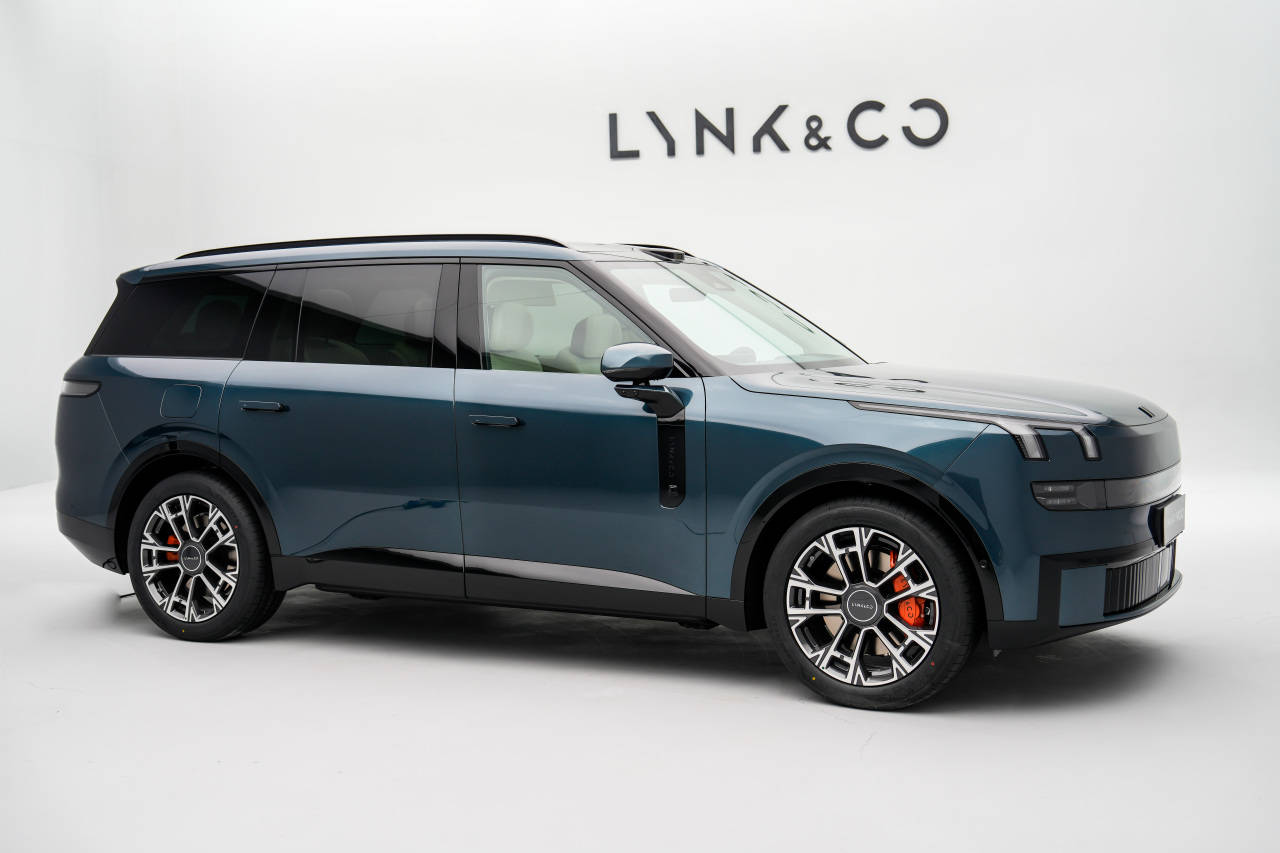 領克900外觀速覽:大型豪華SUV不容忽視的新選手