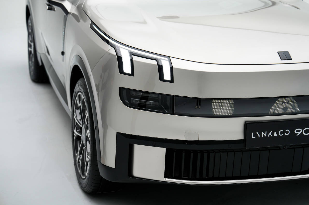 領克900外觀速覽:大型豪華SUV不容忽視的新選手