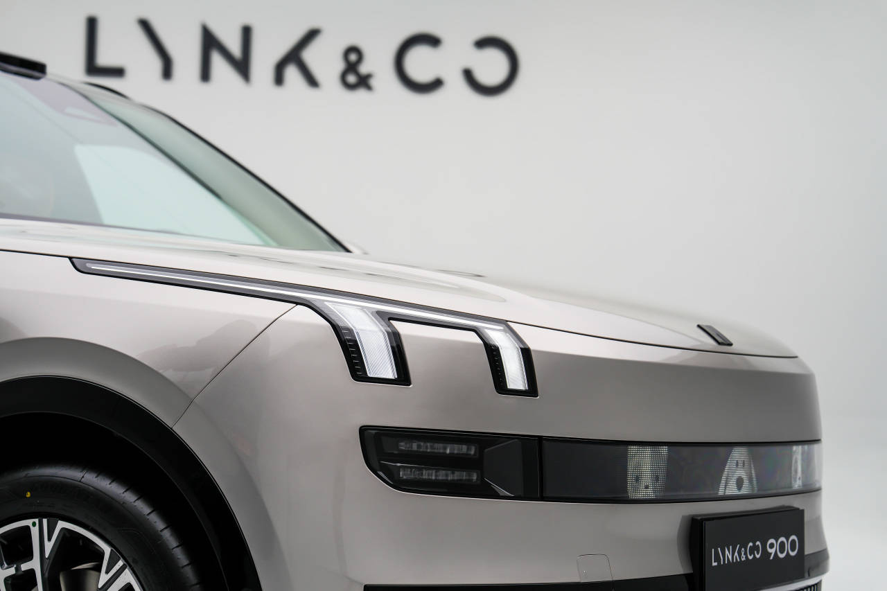 領克900外觀速覽:大型豪華SUV不容忽視的新選手