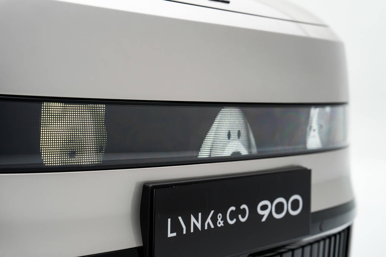 領克900外觀速覽:大型豪華SUV不容忽視的新選手