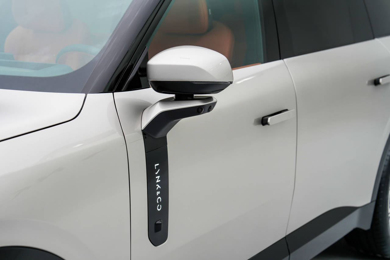 領克900外觀速覽:大型豪華SUV不容忽視的新選手