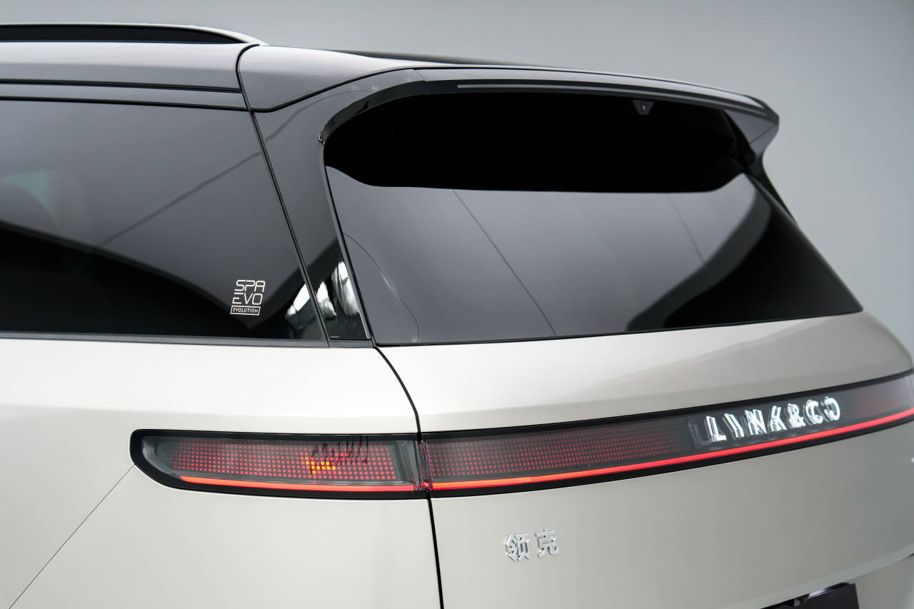 領克900外觀速覽:大型豪華SUV不容忽視的新選手