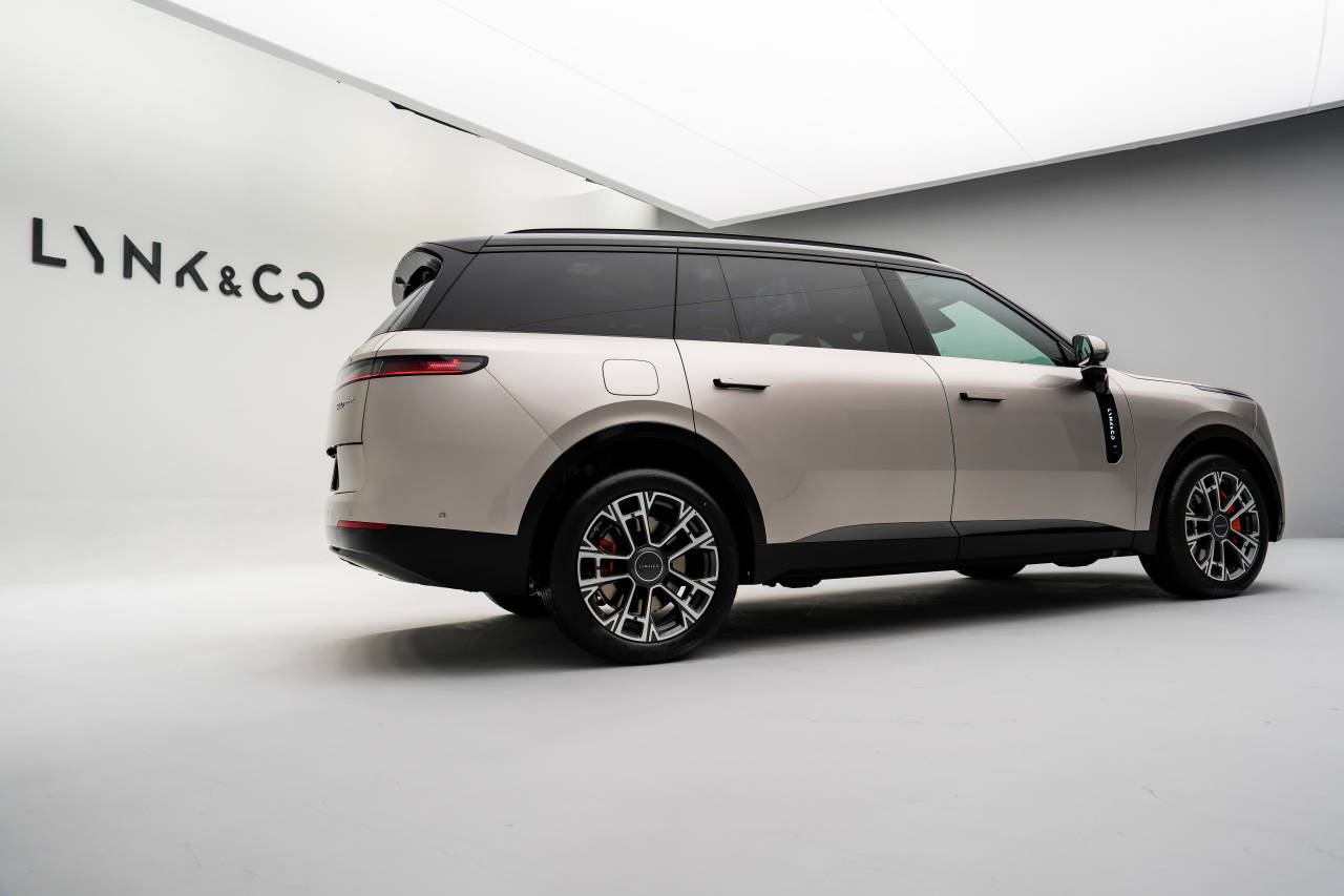 領克900外觀速覽:大型豪華SUV不容忽視的新選手