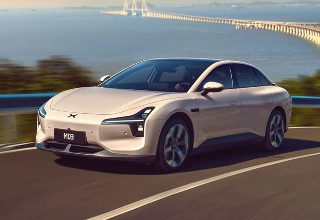 2025年第1周新能源銷量,小鵬第二,銀河第三,小米第十