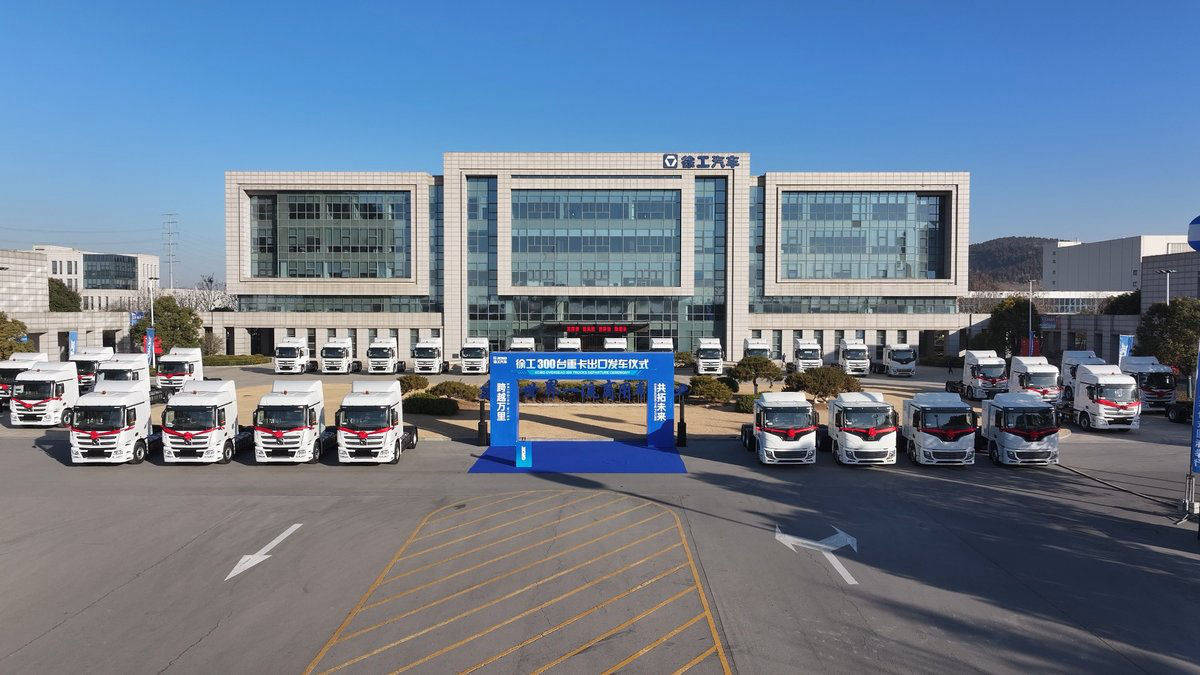 2025年1月重卡銷量TOP10:重汽超2萬輛,東風/江淮大跌,奇瑞進前十