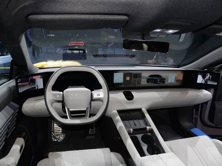 上汽和奧迪打造的這臺旅行車真好看!