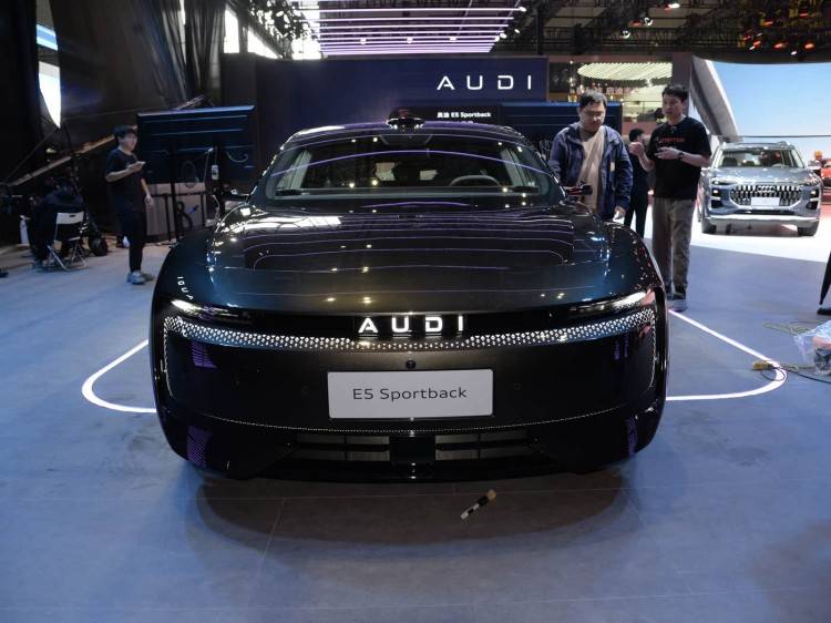 上汽和奧迪打造的這臺旅行車真好看!