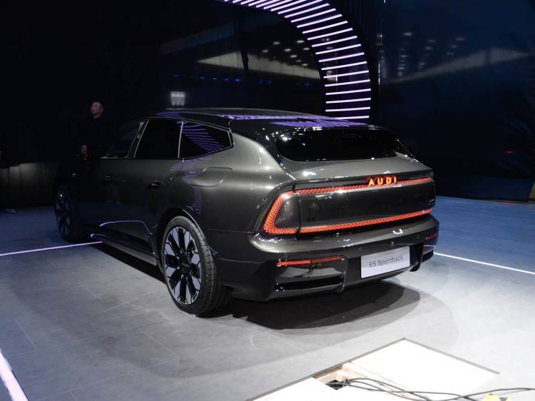 上汽和奧迪打造的這臺旅行車真好看!