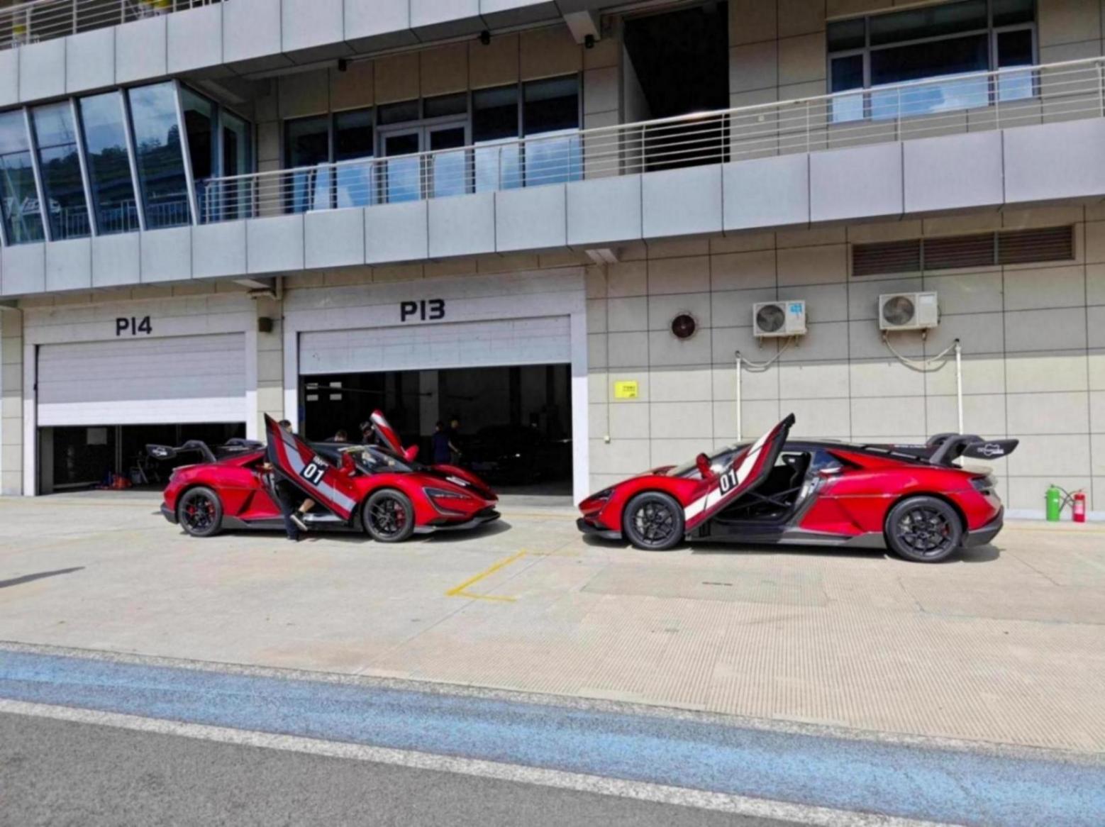 仰望二次出征紐北,U9株洲測(cè)試火爆,車(chē)迷齊聚圍觀