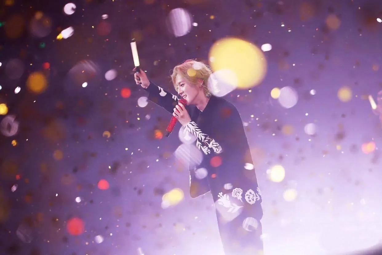 鹿晗安慰粉絲別哭