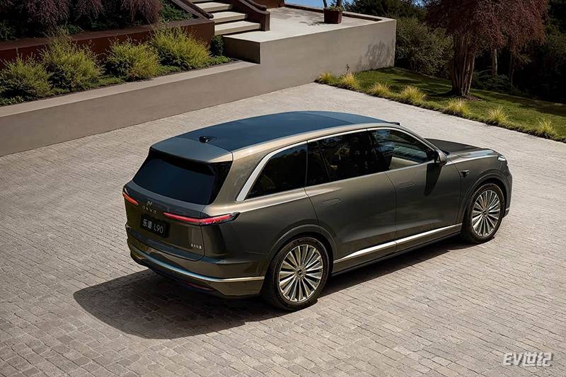 六座純電SUV的不二之選?蔚來樂道L90預(yù)售最低19.39萬元起