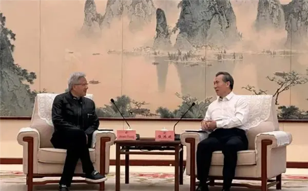 NVIDIA CEO黃仁勛奔波中美兩國 為了AI為了造福全人類 NVIDIA CEO黃仁勛奔波中美兩國!為了AI 為了造福全人類