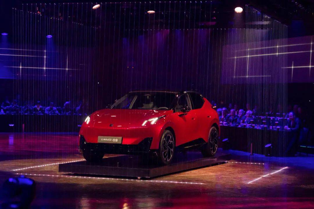 每賣出兩輛吉利汽車,就有一輛是新能源