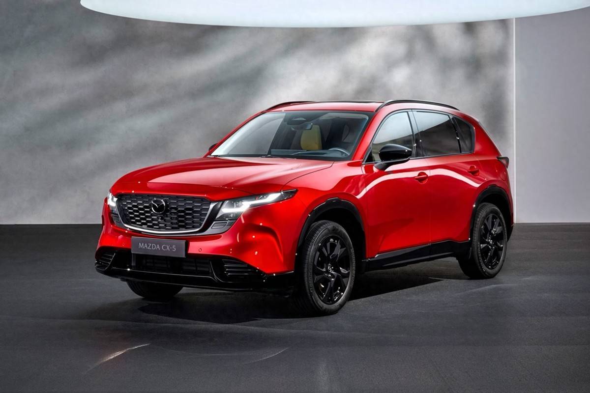 尺寸升級+混動加持,2026款馬自達CX-5首發