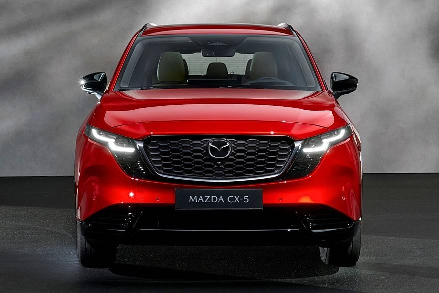 尺寸升級+混動加持,2026款馬自達CX-5首發