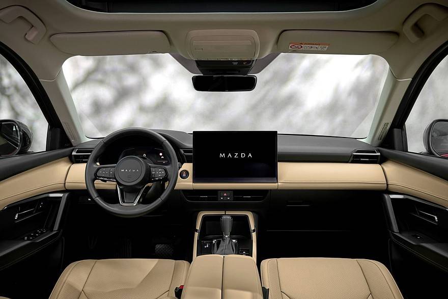 尺寸升級+混動加持,2026款馬自達CX-5首發